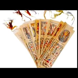 Egyptian bookmarks